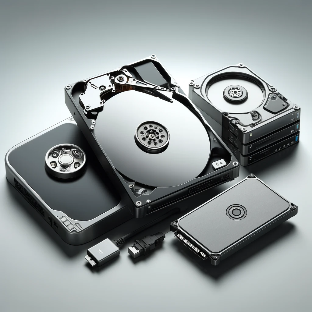 Festplatten / Laufwerke / SSD