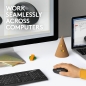 Preview: Logitech M590 Silent Bluetooth Optisch Graphit