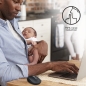 Preview: Logitech M590 Silent Bluetooth Optisch Graphit