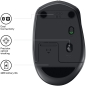 Preview: Logitech M590 Silent Bluetooth Optisch Graphit