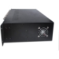 Preview: DIGITUS Medienkonverter Chassis 2HE 14-Slots schwarz