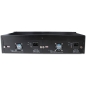 Preview: DIGITUS Medienkonverter Chassis 2HE 14-Slots schwarz