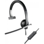 Preview: Logitech H650e Mono Headset On Ear Kabelgebunden