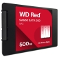 Preview: 2.5 500GB WD Red SA500 NAS