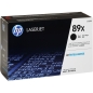 Preview: HP Toner 89X CF289X Schwarz