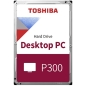 Preview: 4TB Toshiba P300 5400 RPM 128MB