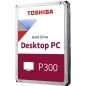 Preview: 4TB Toshiba P300 5400 RPM 128MB