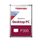 Preview: 6TB Toshiba P300 5400RPM 128MB