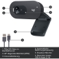 Preview: Logitech C505 1280x720