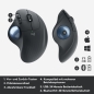 Preview: Logitech ERGO M575 Wireless Trackball Graphit