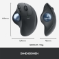 Preview: Logitech ERGO M575 Wireless Trackball Graphit