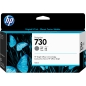 Preview: HP 730 130 ml Tinte Grau