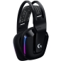 Preview: Logitech Gaming Headset Lightspeed G733 Black