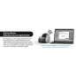 Preview: Dymo Etikettendrucker LabelWriter 550 300dpi USB2.0
