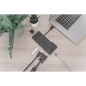 Preview: D Digitus Dockingstation Travel VGA HDMI Grey