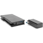 Preview: D Digitus Dockingstation Travel VGA HDMI Grey