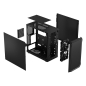 Preview: Midi Fractal Design Focus 2 Black Solid