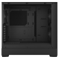Preview: Midi Fractal Design Pop Silent Black Solid