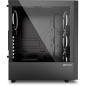 Preview: Midi Sharkoon WAVE RGB Black