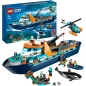 Preview: LEGO City Arktis-Forschungsschiff 60368