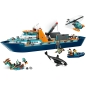 Preview: LEGO City Arktis-Forschungsschiff 60368