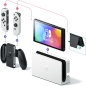 Preview: Nintendo Switch OLED - white/white