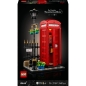 Preview: LEGO Ideas Rote Londoner Telefonzelle 21347