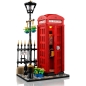 Preview: LEGO Ideas Rote Londoner Telefonzelle 21347