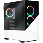 Preview: Midi Enermax ENERMAXK8 ARGB Snow White Black