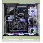 Preview: Midi Thermaltake CTE E550 TG Matcha Green