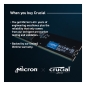 Preview: 5600 32GB Crucial CL46 UDIMM CT32G56C46U5