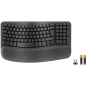 Preview: Logitech Wave Keys Bluetooth black QWERTZ DE