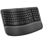 Preview: Logitech Wave Keys Bluetooth black QWERTZ DE