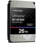 Preview: 26TB WD ULTRASTAR DC HC590 7200RPM 512MB