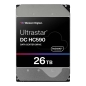 Preview: 26TB WD ULTRASTAR DC HC590 7200RPM 512MB