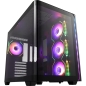 Preview: Midi FSP M580-BA ARGB TG Black