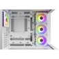 Preview: Midi FSP M580-WA ARGB TG White