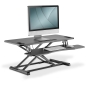 Preview: Digitus DA-90380-1 Ergonomischer Schreibtischaufsatz