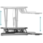 Preview: Digitus DA-90380-1 Ergonomischer Schreibtischaufsatz