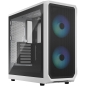 Preview: Tower Fractal Design Focus 2 RGB White