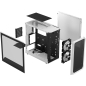Preview: Tower Fractal Design Focus 2 RGB White