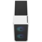Preview: Tower Fractal Design Focus 2 RGB White