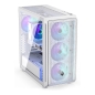 Preview: ENDORFY Arx 700 ARGB White Tempered Glass