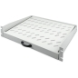 Preview: DIGITUS Fachboden 2HE 88x483x352mm bis 30kg grau