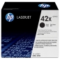 Preview: HP Toner 42X Q5942X Schwarz