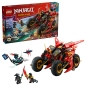 Preview: LEGO 71844 Ninjago Ninja-Actionflitzer