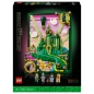 Preview: LEGO 75685 Wicked Emerald City Wandkunst