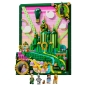 Preview: LEGO 75685 Wicked Emerald City Wandkunst