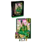 Preview: LEGO 75685 Wicked Emerald City Wandkunst