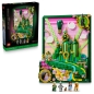Preview: LEGO 75685 Wicked Emerald City Wandkunst